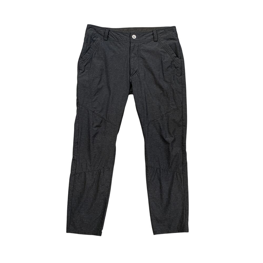 Kuhl Pants Mens 34 Charcoal Deceptr Tuff Lite Nylon Blend Hiking Outdoor